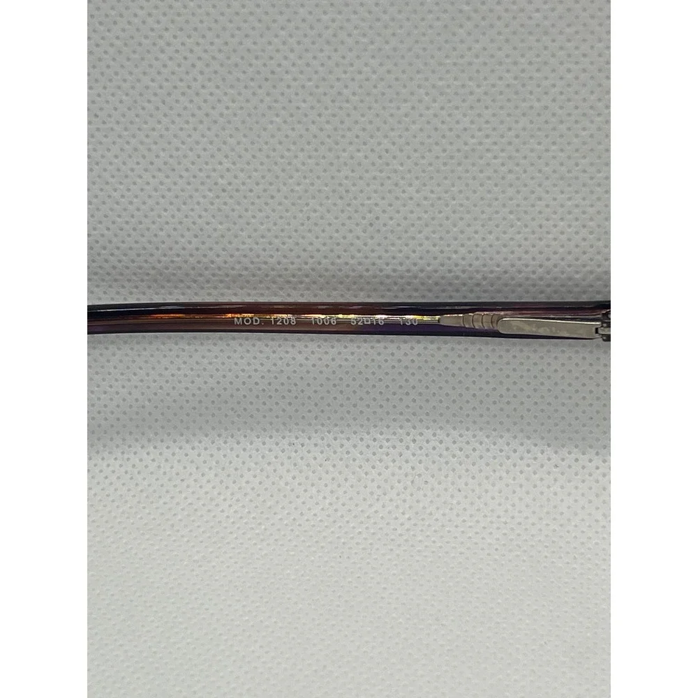 Versace Eyeglasses Frames Clear Lens‎ MOD.1208 1000 52[]16 130 Designer
